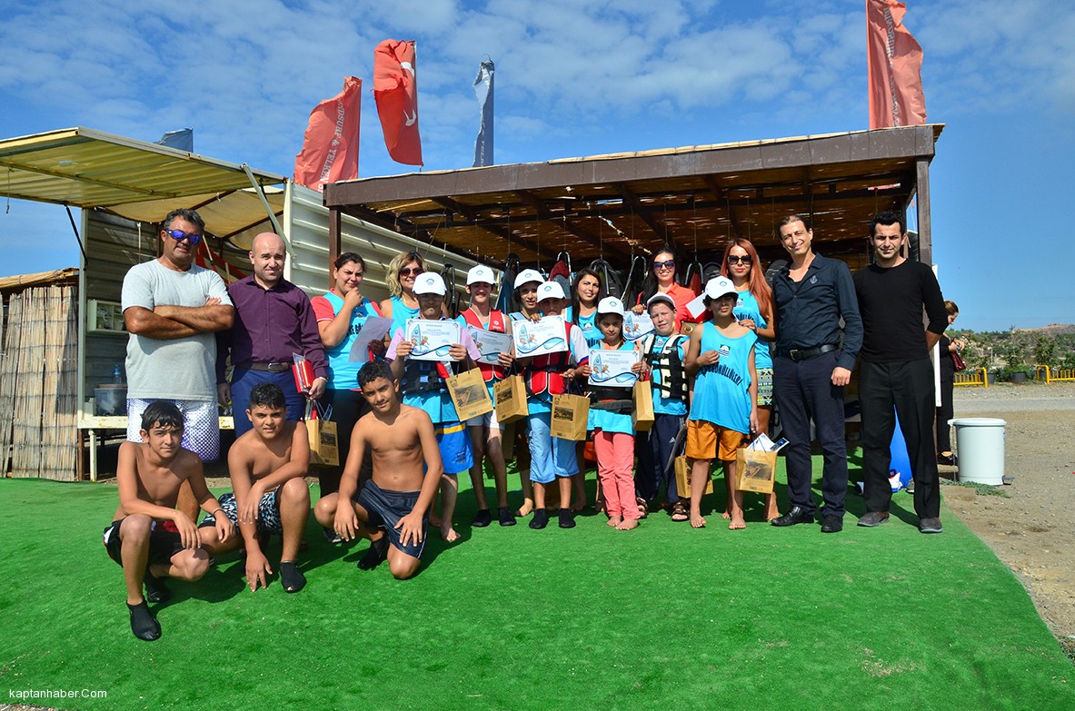 “Engelsiz Deniz Kanosu” projesi eğitim programı